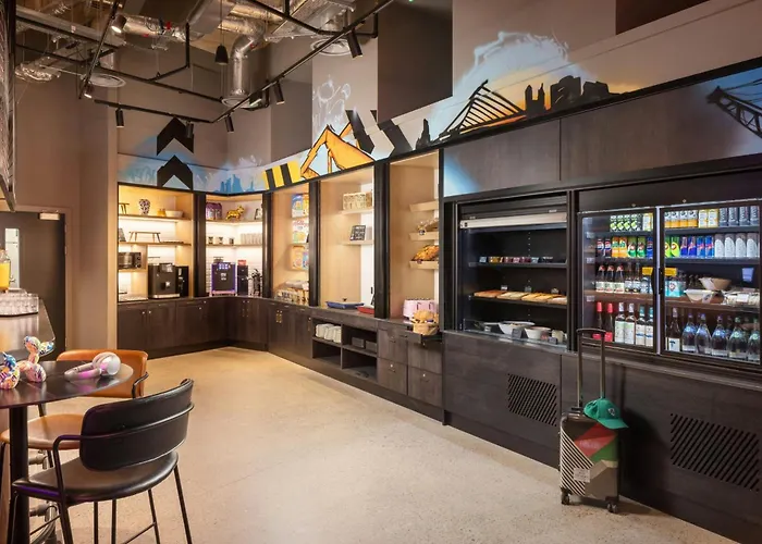 Moxy Docklands 酒店 都柏林