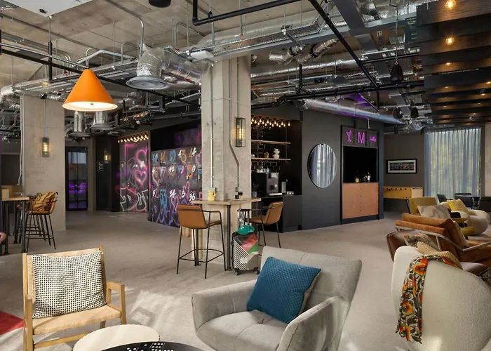 酒店 Moxy Docklands