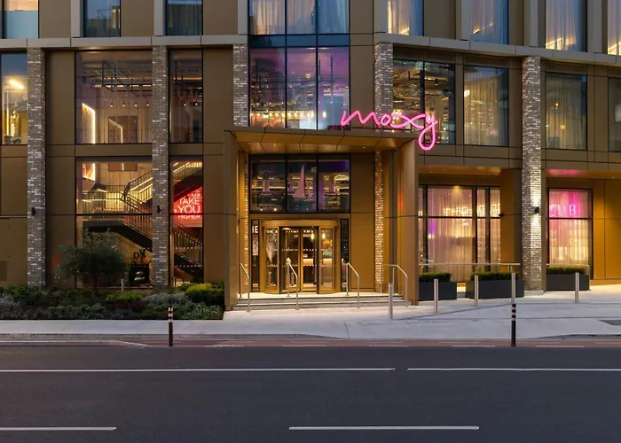 Moxy Docklands Dublin