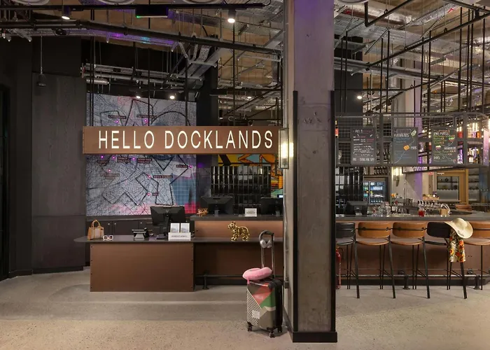 Hotell Moxy Docklands