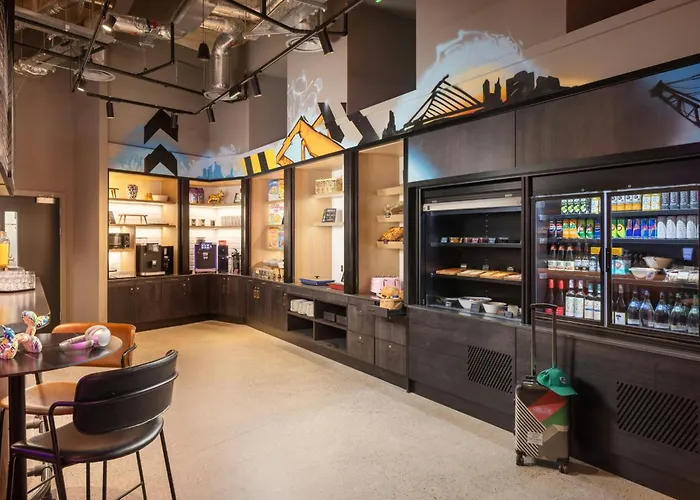 Hotell Moxy Docklands