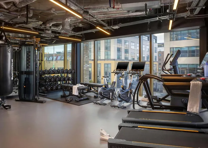 Hotell Moxy Docklands 3*